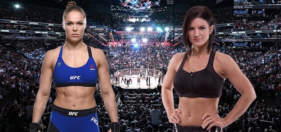 Ronda Rousey vs Gina Carano: A Cultural Experiment in MMA History